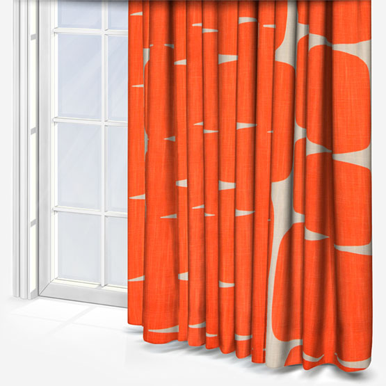 Scion Lohko Paprika curtain