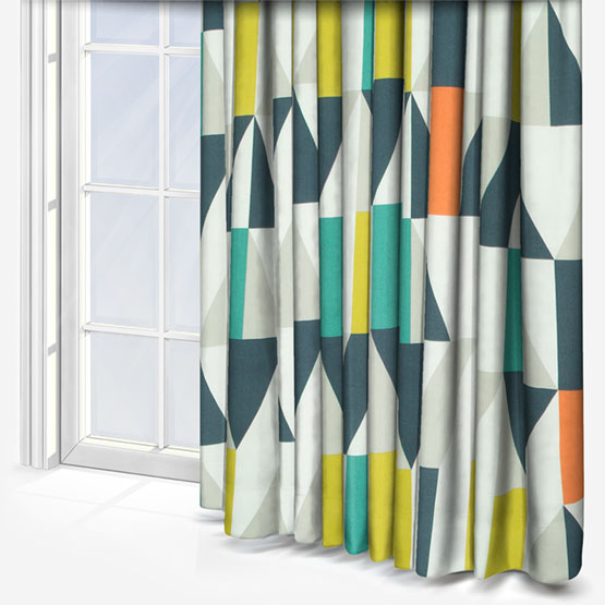 Scion Nuevo Citrus curtain