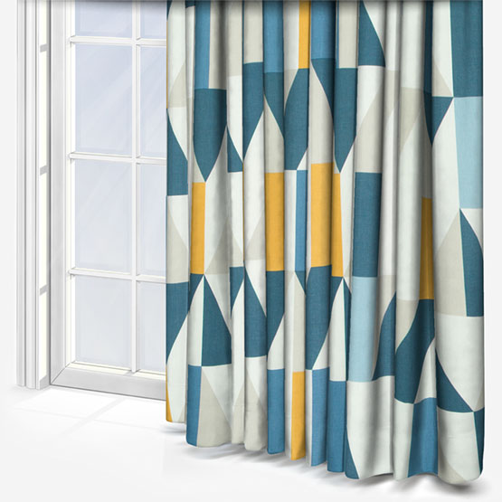 Scion Nuevo Indigo curtain