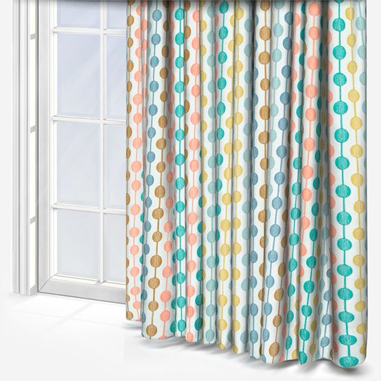 Scion Paikka Pink Grapefruit curtain