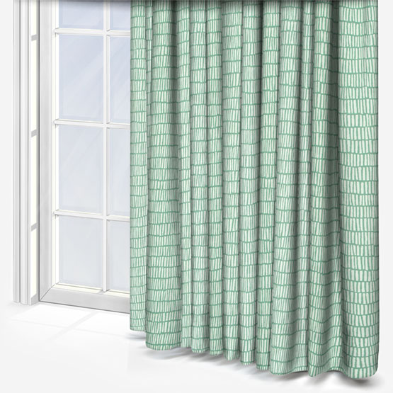 Scion Tocca Lagoon and Linden curtain