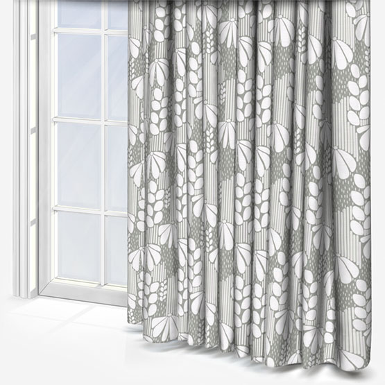 Sonova Studio Blomst Sage Curtain