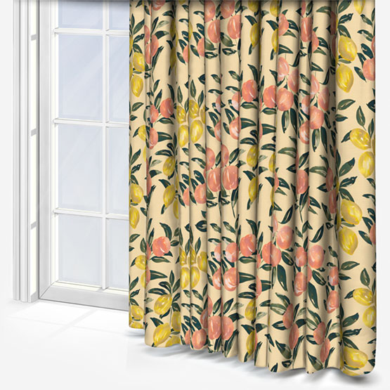 Sonova Studio Capri Butter Yellow Curtain