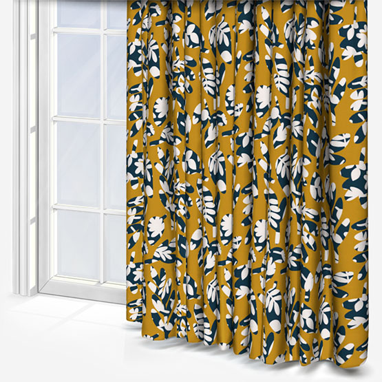 Sonova Studio Decoupe Navy curtain