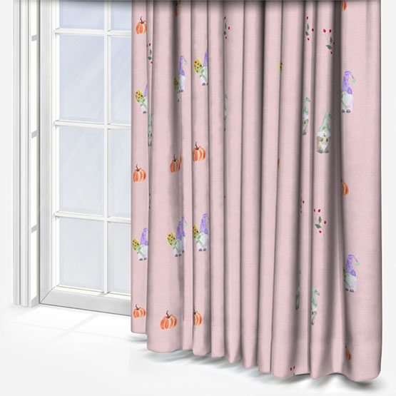 Sonova Studio Gonk Harvest Blush Pink curtain