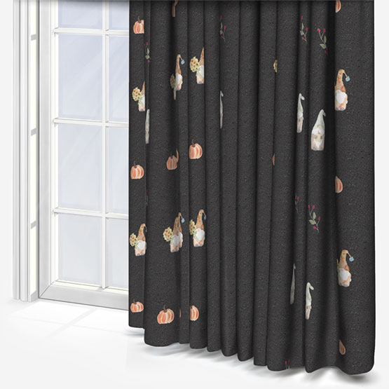 Sonova Studio Gonk Harvest Charcoal Curtain