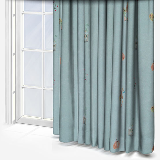 Sonova Studio Gonk Harvest Dove Grey curtain