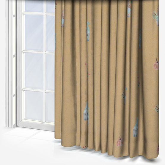 Sonova Studio Gonk Harvest Mustard Curtain