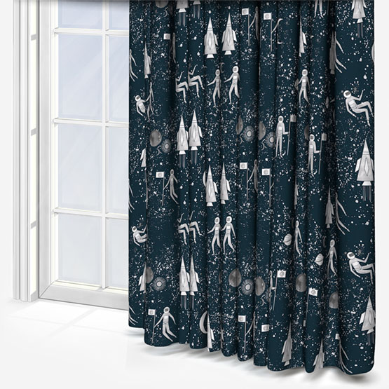 Sonova Studio Gravity Midnight Blue Curtain