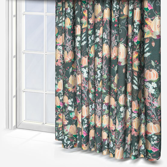 Sonova Studio Harvest Charcoal curtain