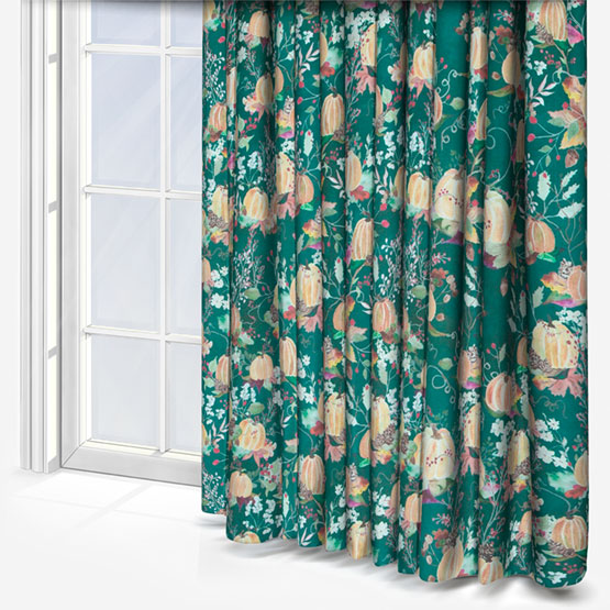 Sonova Studio Harvest Forest Green curtain