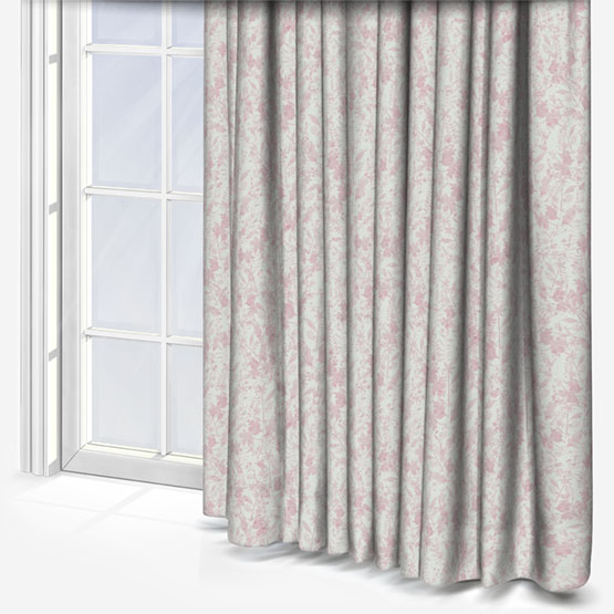 Sonova Studio Leafy Blush Pink Curtain