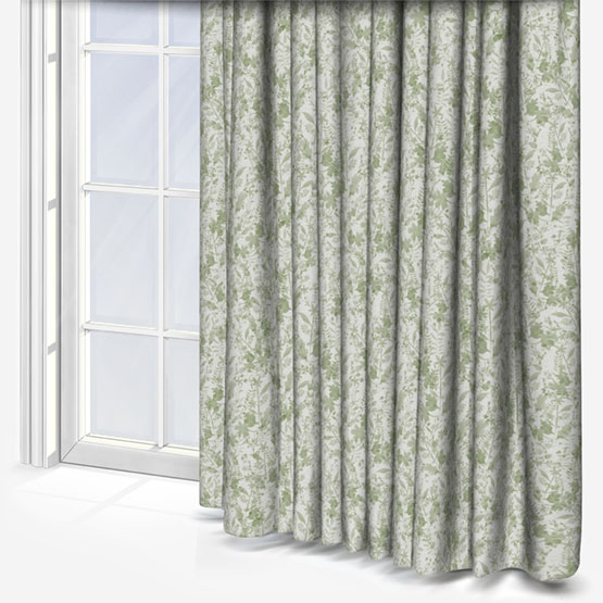 Sonova Studio Leafy Sage curtain