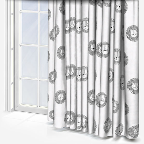 Sonova Studio Little Leo Monochrome Curtain