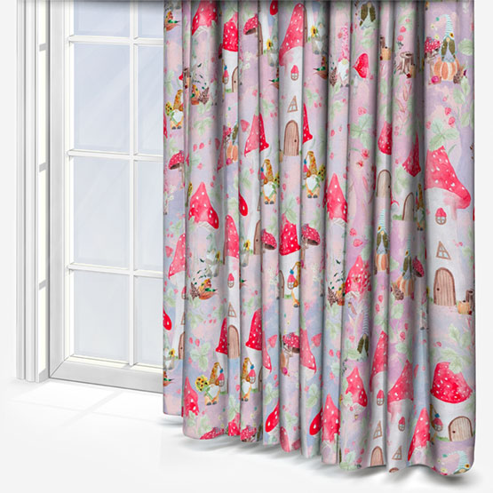 Sonova Studio Magical Gonks Pastel Pink curtain