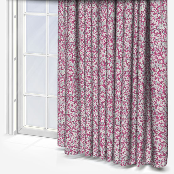 Sonova Studio Meadow Magenta curtain