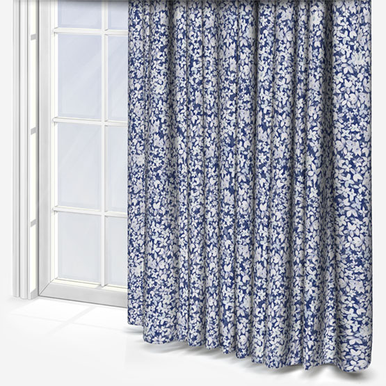 Sonova Studio Meadow Midnight Blue curtain