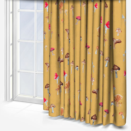 Sonova Studio Mushroom Forage Mustard Curtain