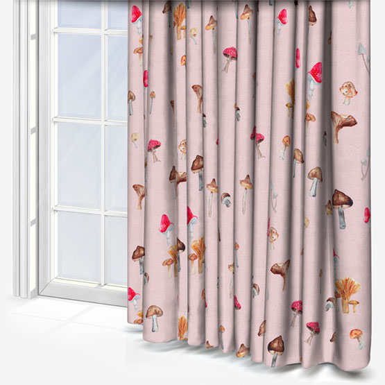 Sonova Studio Mushroom Forage Pink curtain
