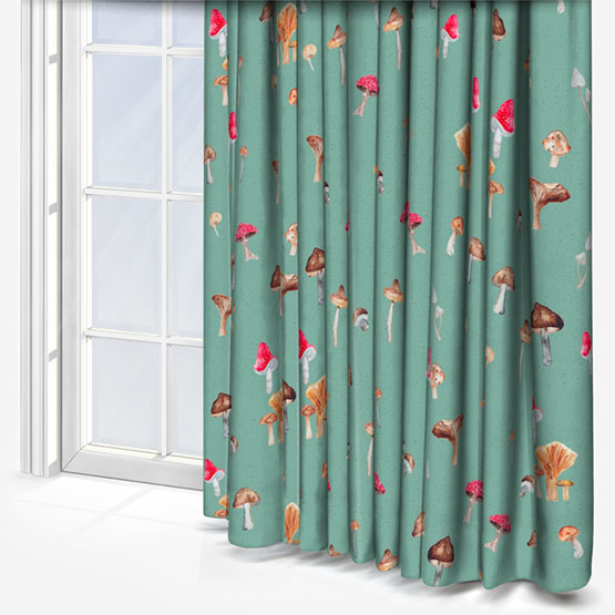 Sonova Studio Mushroom Forage Sage curtain