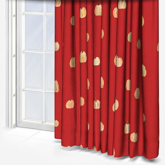 Sonova Studio Pumpkin Red Curtain