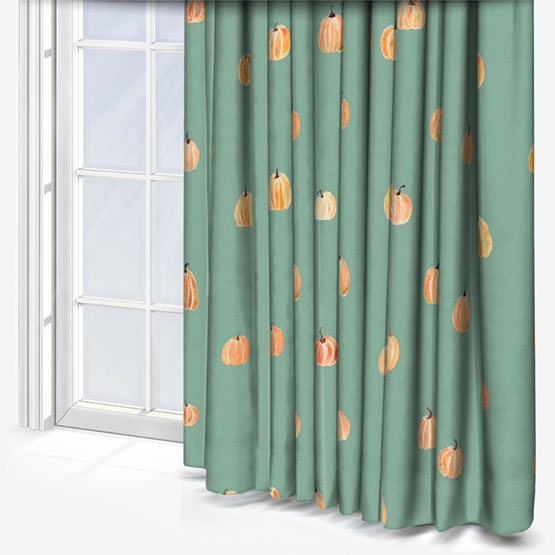 Sonova Studio Pumpkin Sage curtain