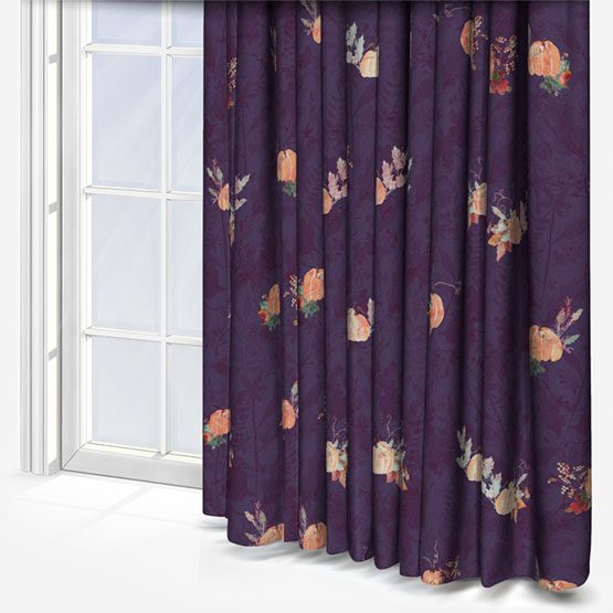 Sonova Studio Pumpkin Spice Amethyst Curtain