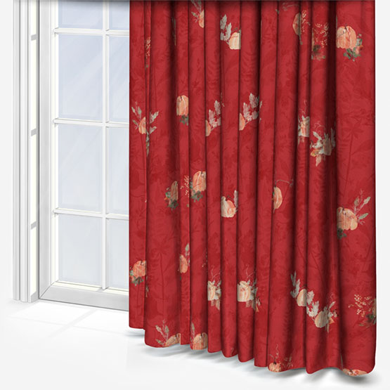 Sonova Studio Pumpkin Spice Red Curtain