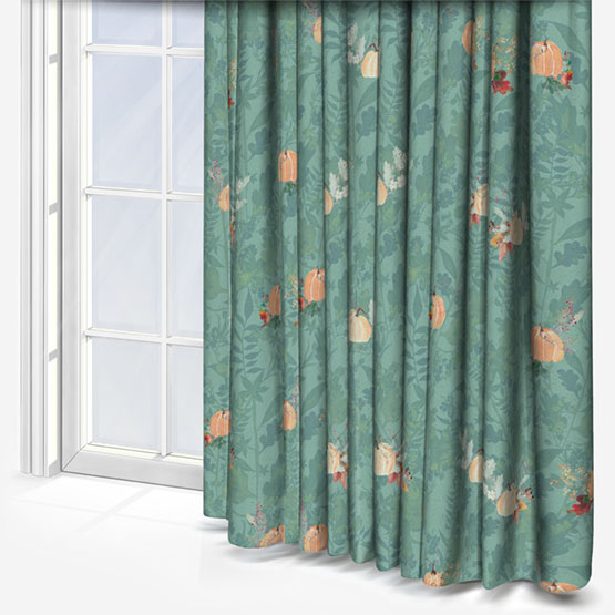 Sonova Studio Pumpkin Spice Sage Curtain