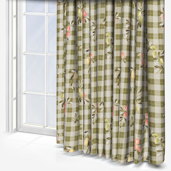 Sonova Studio Sorrento Olive curtain