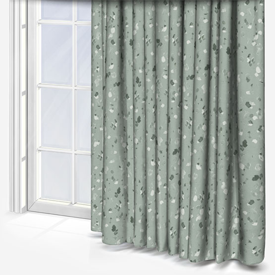 Sonova Studio Terrazzo Dove Grey Curtain