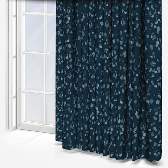 Sonova Studio Terrazzo Indigo Curtain