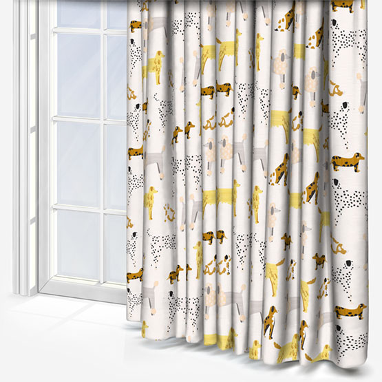 Sonova Studio Walk the Dog Ecru curtain