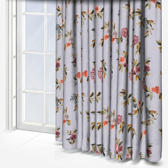 Sonova Studio Walled Garden Lilac curtain