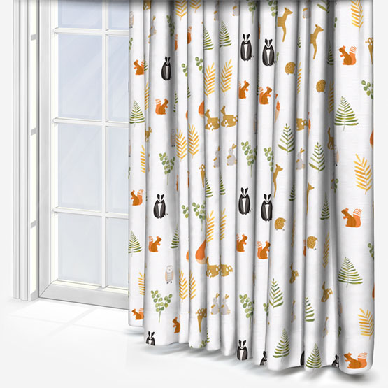 Sonova Studio Woodland Friends Autumn Curtain