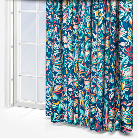 Ashbrook Velvet Midnight Curtain