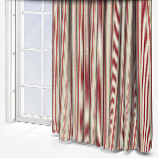 Belle Old rose Curtain