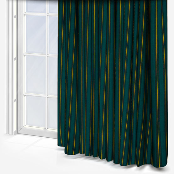 Studio G Carousel Teal curtain