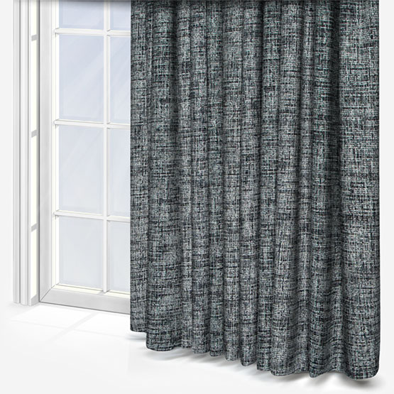 Cetara Charcoal Curtain