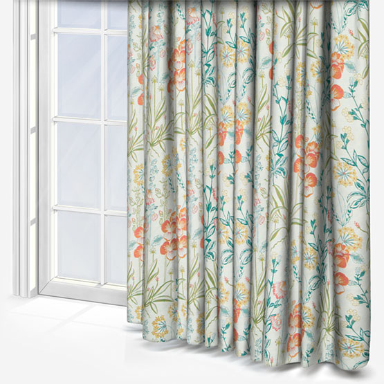Studio G Elmsdale Forest and Linen curtain