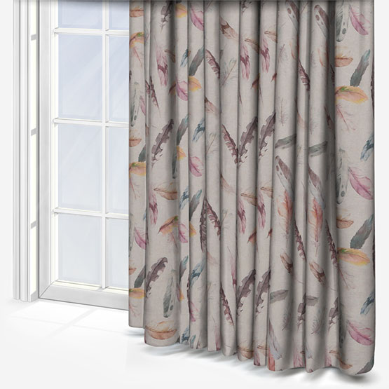 Feather Linen Curtain