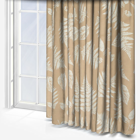 Foliage Taupe Curtain