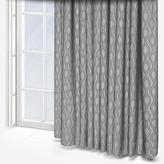 Hadley Silver Curtain