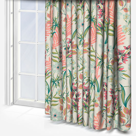 Hazelbury Coral Curtain