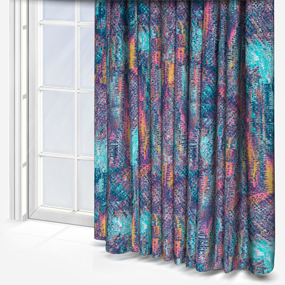 Hillcrest Velvet Multi Curtain