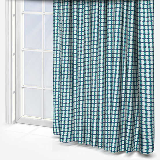 Olympia Navy Curtain