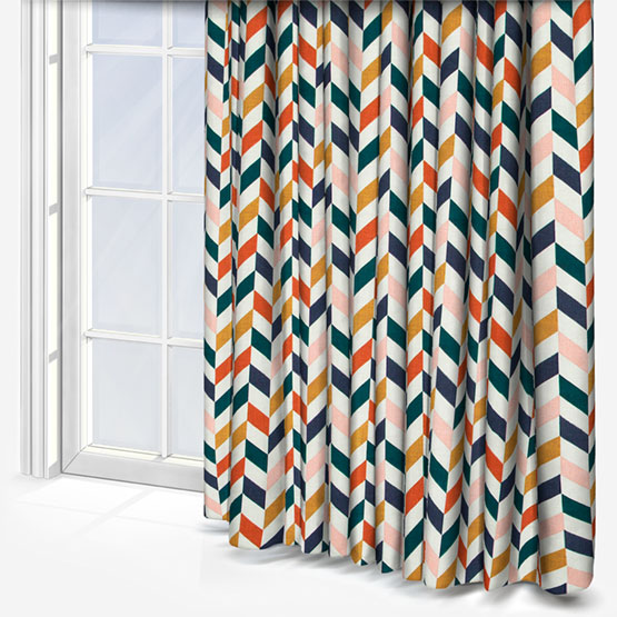 Phoenix Retro Curtain