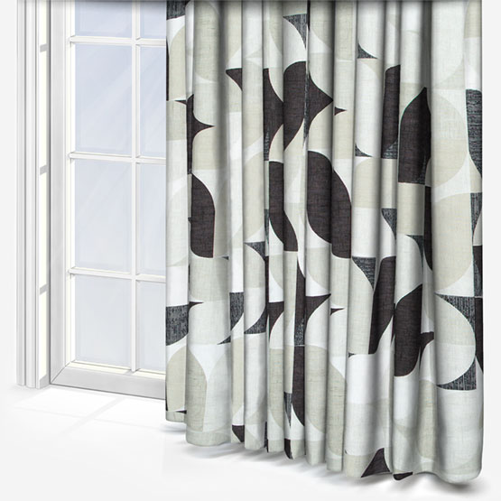 Reno Monochrome Curtain