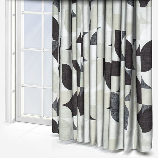 Reno Monochrome Curtain