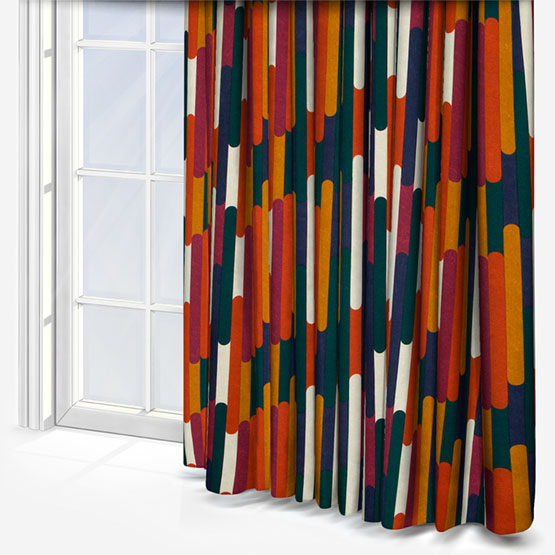 Seattle Retro Curtain